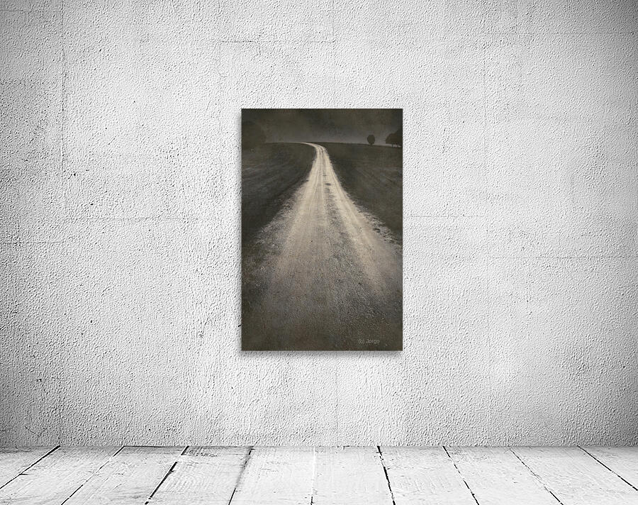 Uphill turns Wall Preview