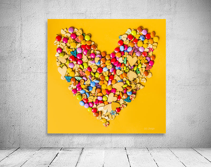 Sweet Hearts Wall Preview