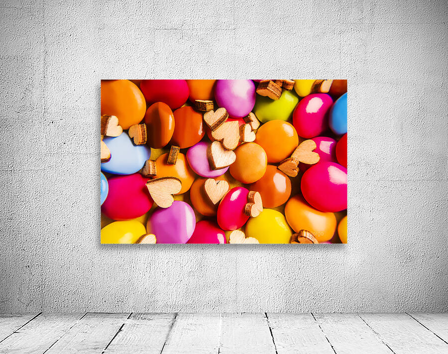 Candy Heart Co Wall Preview
