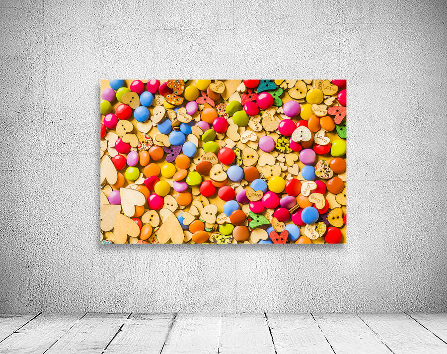 Hearts And Sweets Wall Preview