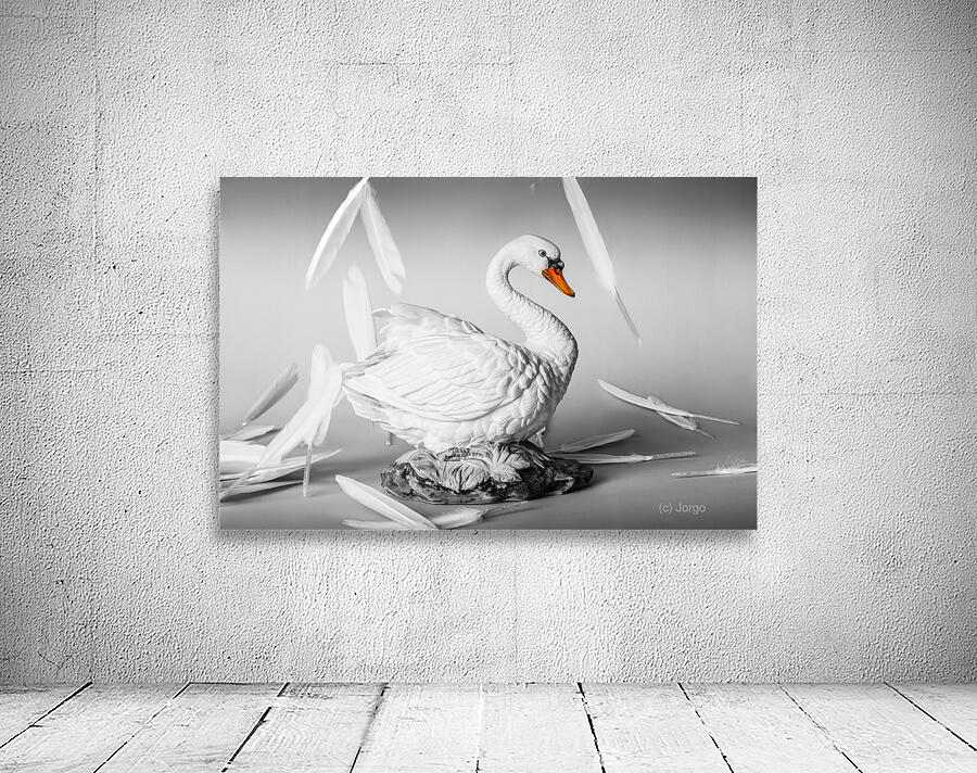 On a porcelain pedestal Wall Preview