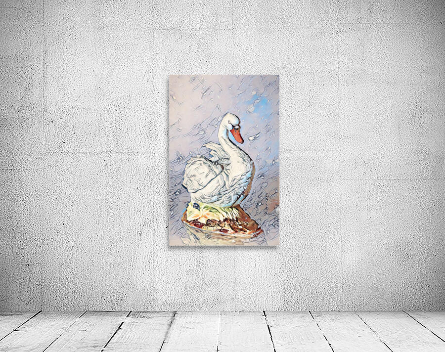 Lines the waters Wall Preview