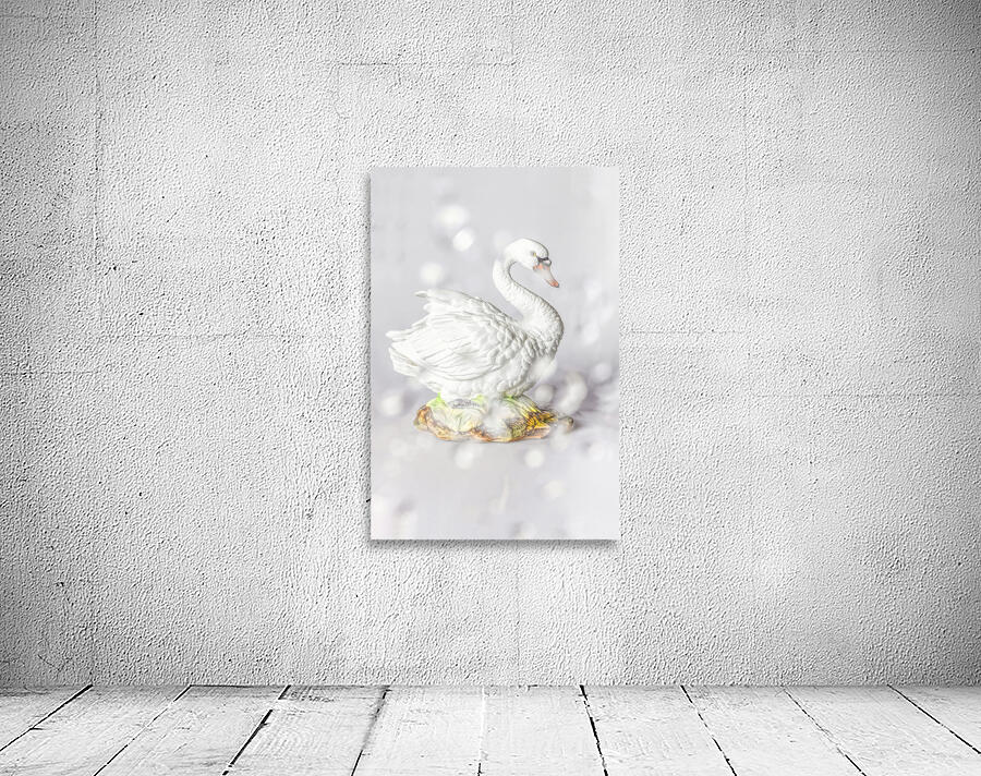 White swan Wall Preview