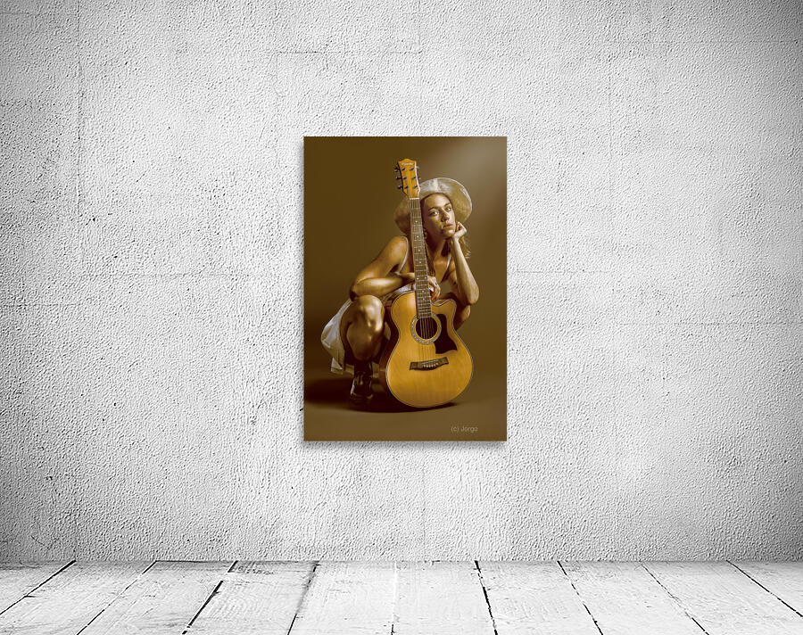 The Stage Poet Wall Preview