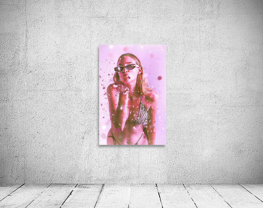 Summer Kiss Wall Preview