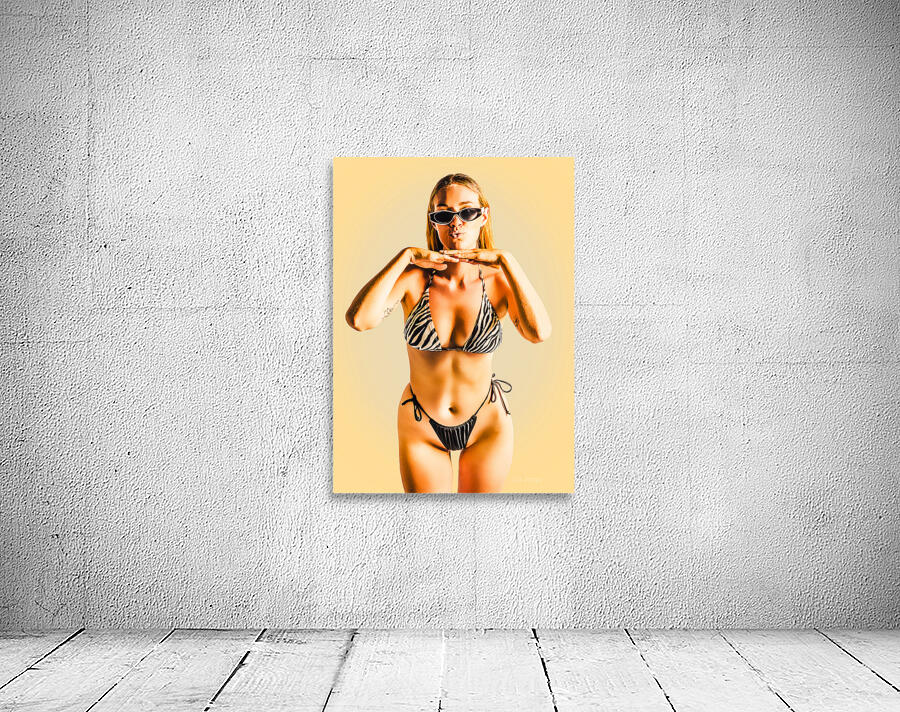 Beach Beauty Wall Preview