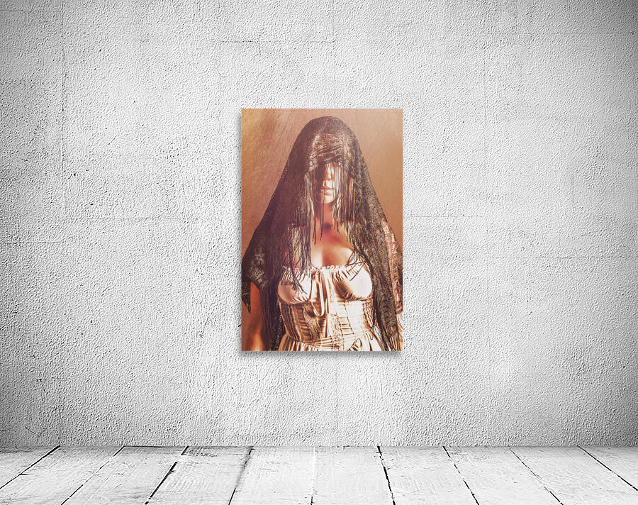 Veiled Gypsy Wall Preview