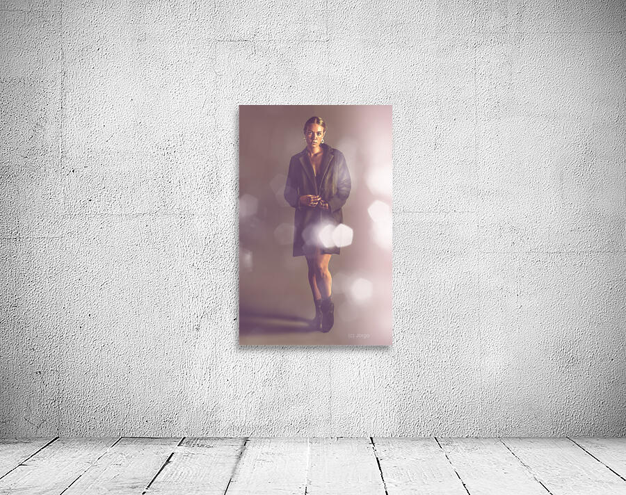 Shimmering Elegance Wall Preview