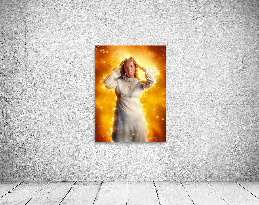 Fire And Thrones Wall Preview