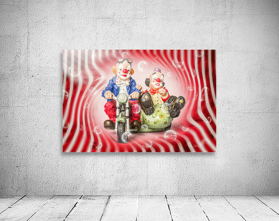 Clownival  Wall Preview