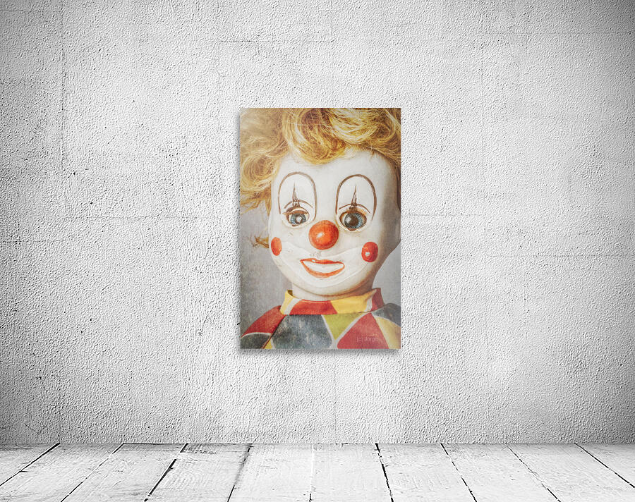 Clown Face Wall Preview