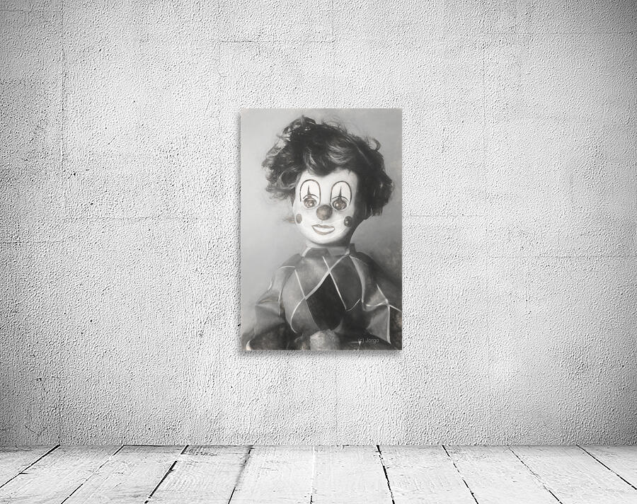 Charcoal Circus Wall Preview