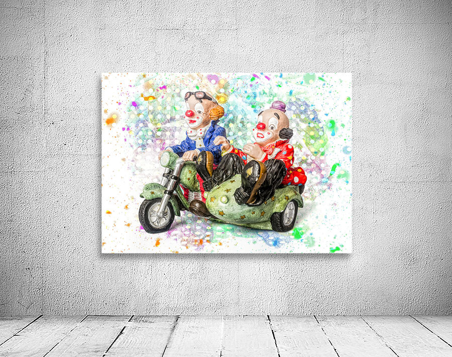 Sidecar Sideshow Wall Preview