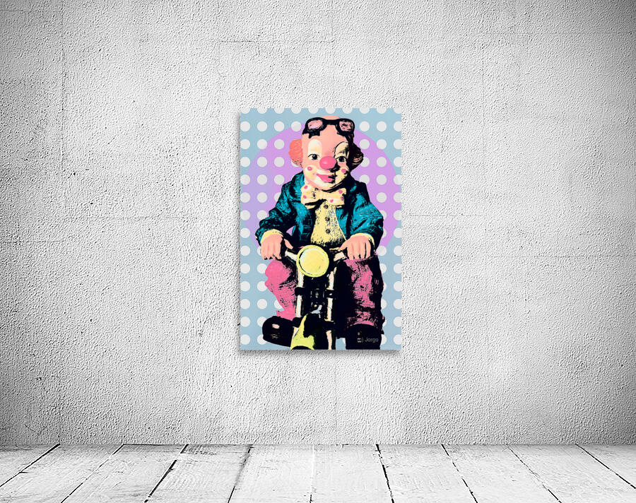 Clowning Round Wall Preview