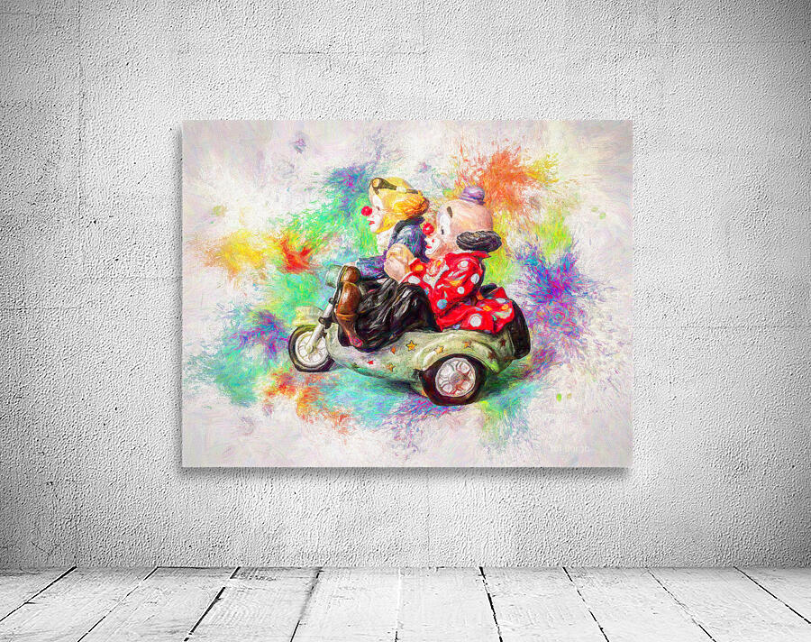 Colors Of Carnival Creativity  Wall Preview