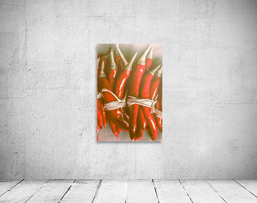 Prepper peppers Wall Preview