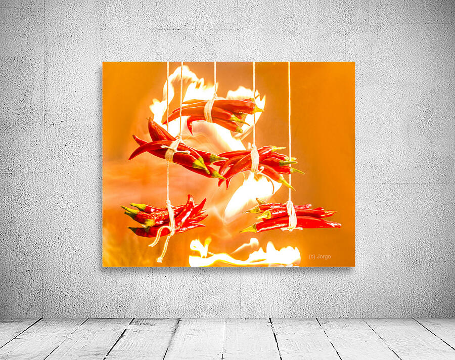 Roasted Peppers  Wall Preview