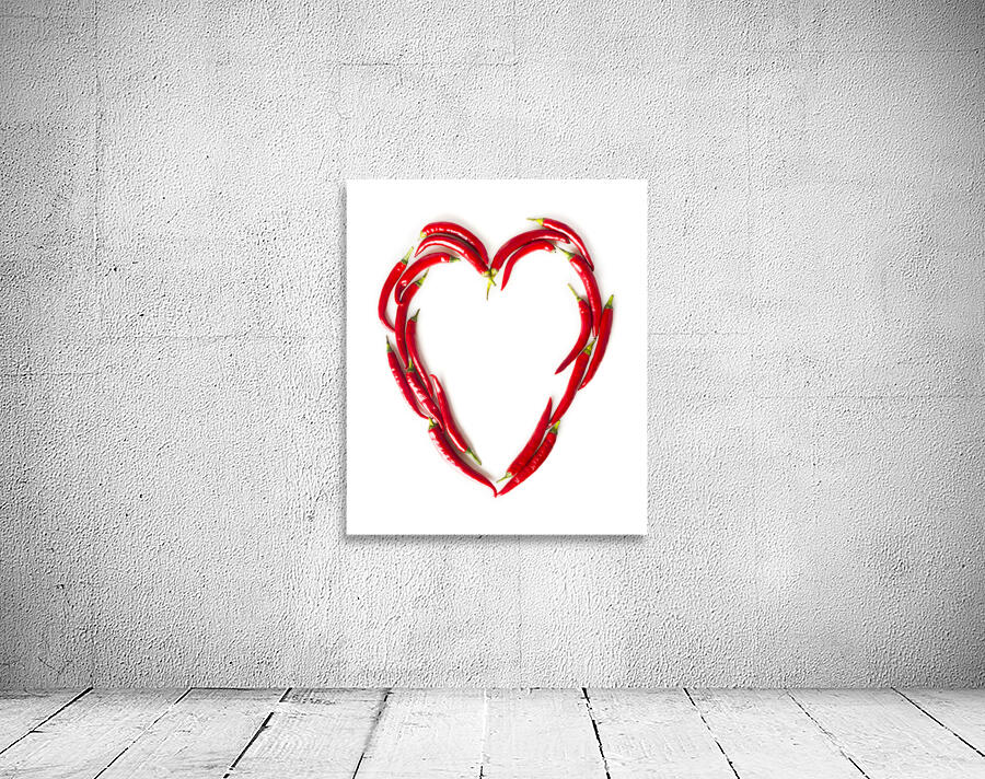 Red hot stuff Wall Preview