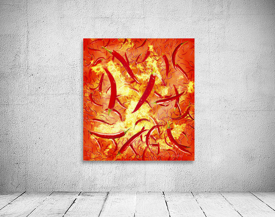 Scorchilli Wall Preview