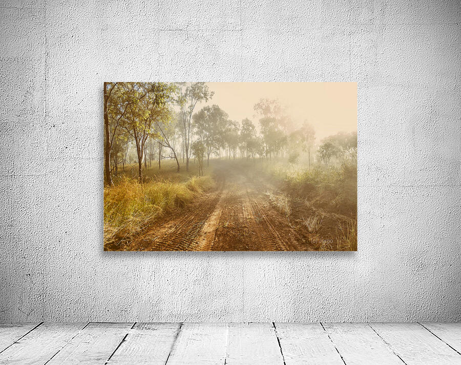 Bushland Backroad Wall Preview