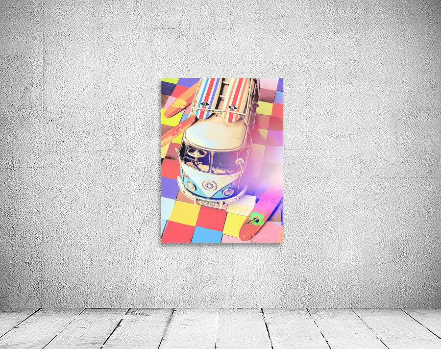 Boarding Bus Wall Preview