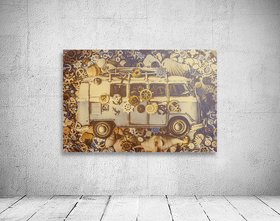 Coastal Charm Camper Wall Preview