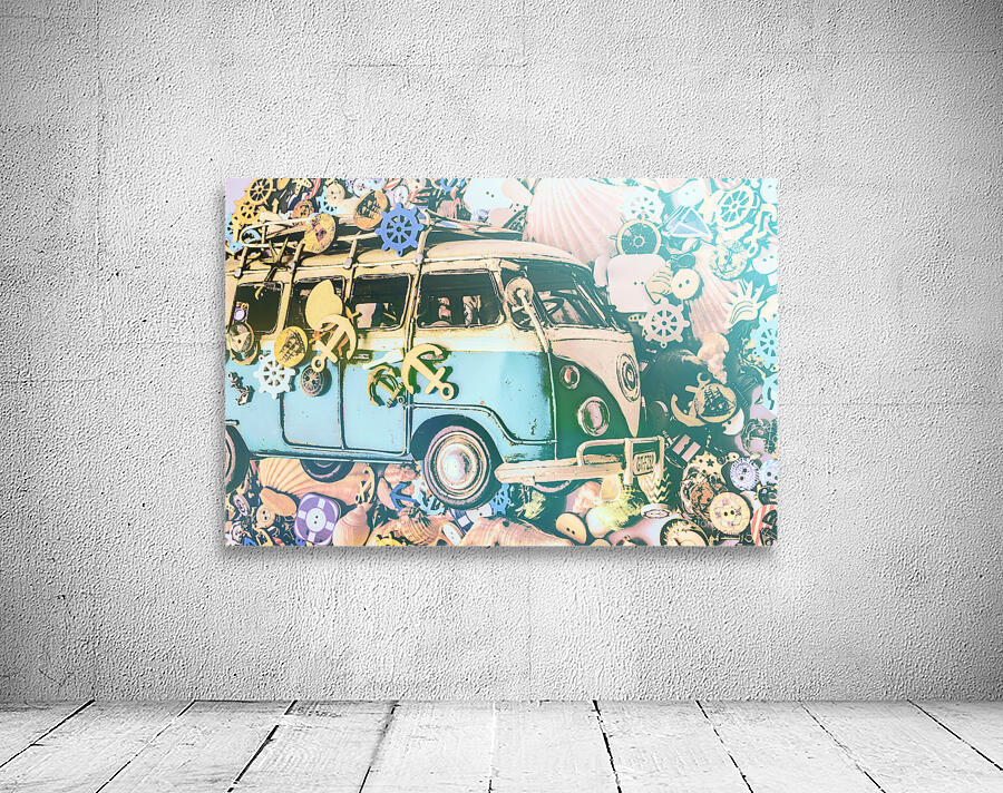 Beach Break 1960 Wall Preview