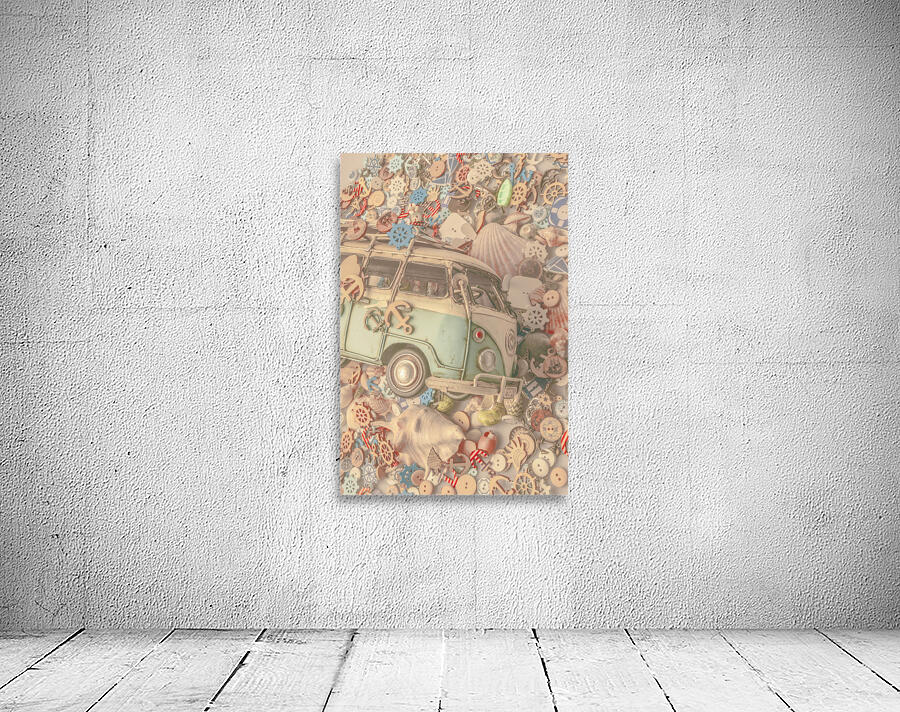 Pastel paradise Wall Preview