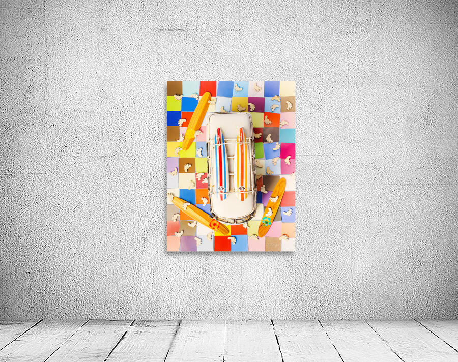 Coasting Colors Wall Preview