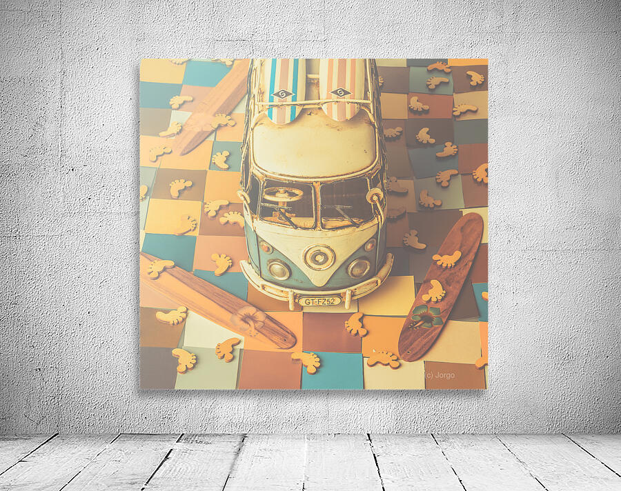 Beachstalgia Wall Preview