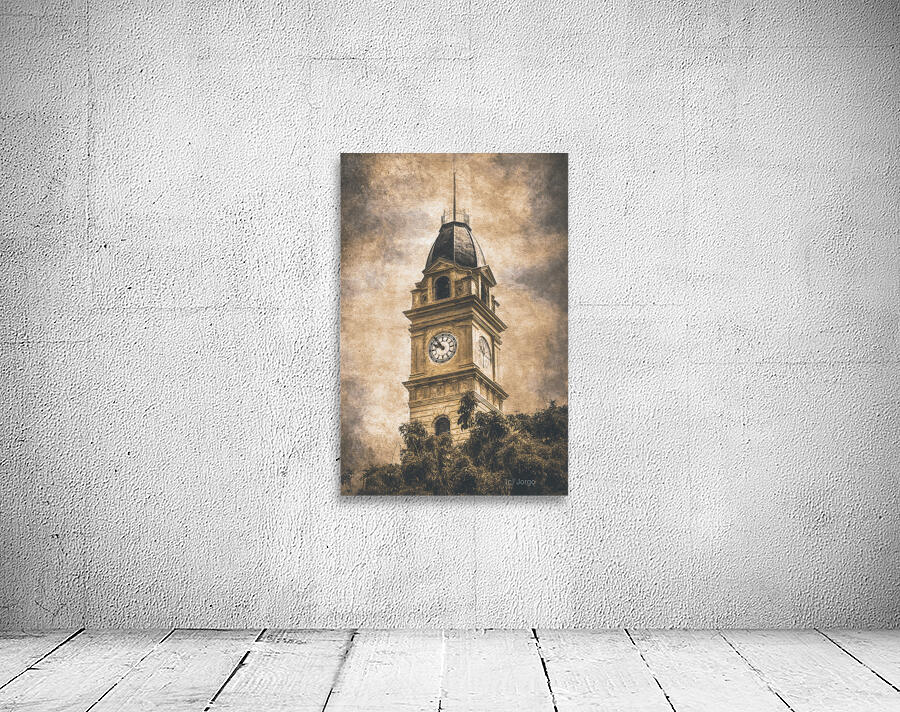 Bundaberg Post Office Clock Tower Wall Preview