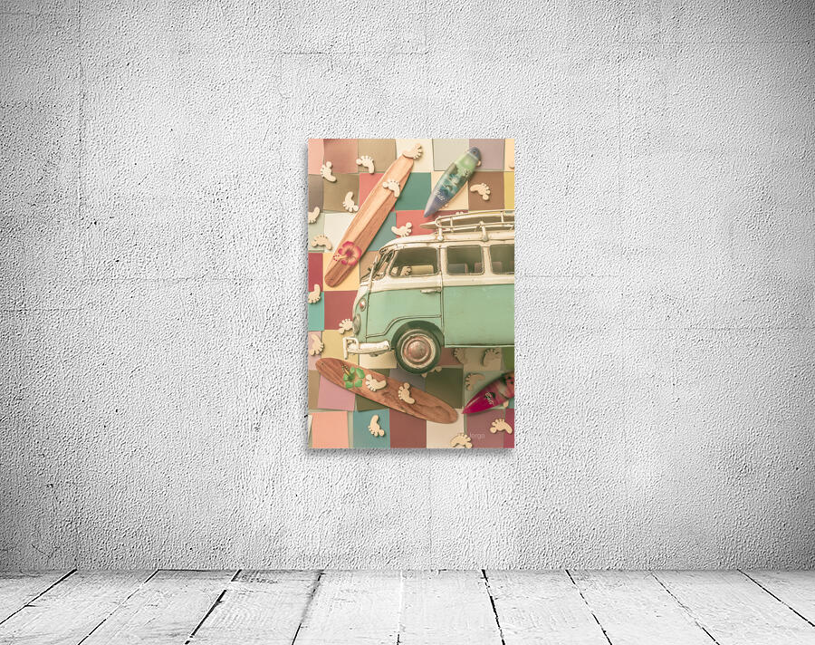 Coast Collage Wall Preview