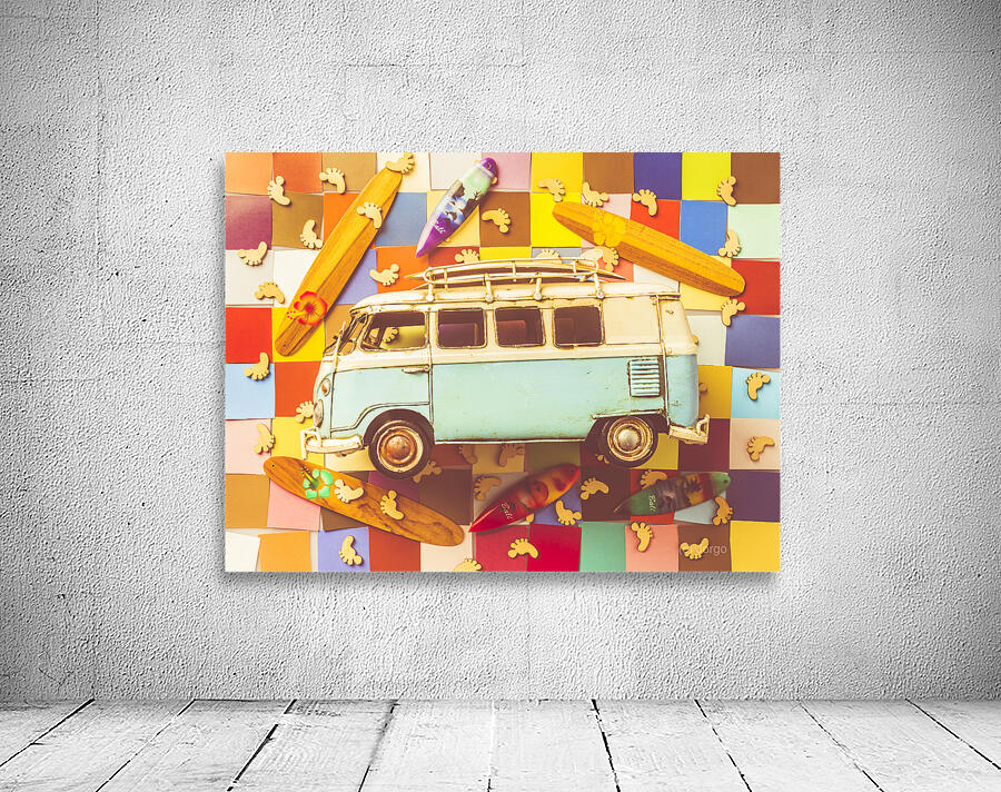 Beachside Wall Preview