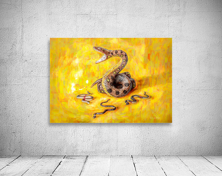 Serpents Scorching Fury Wall Preview