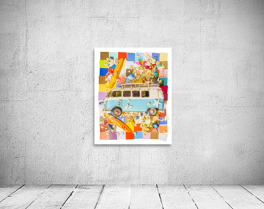 The Beach Collection Wall Preview