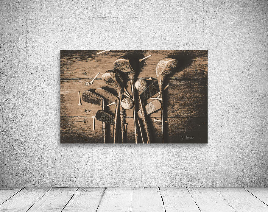 2 Under Par Wall Preview