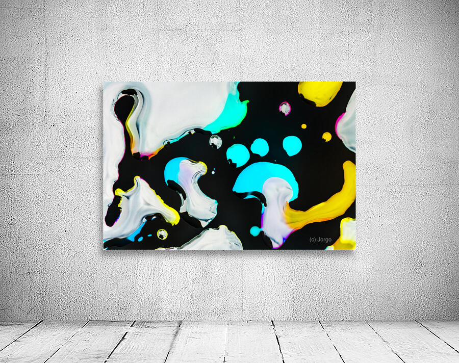 Mercury flow Wall Preview