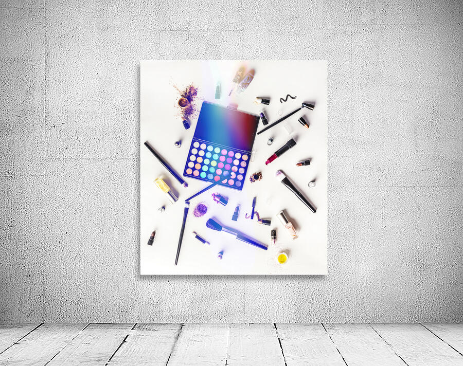 Vibrant Visage Wall Preview