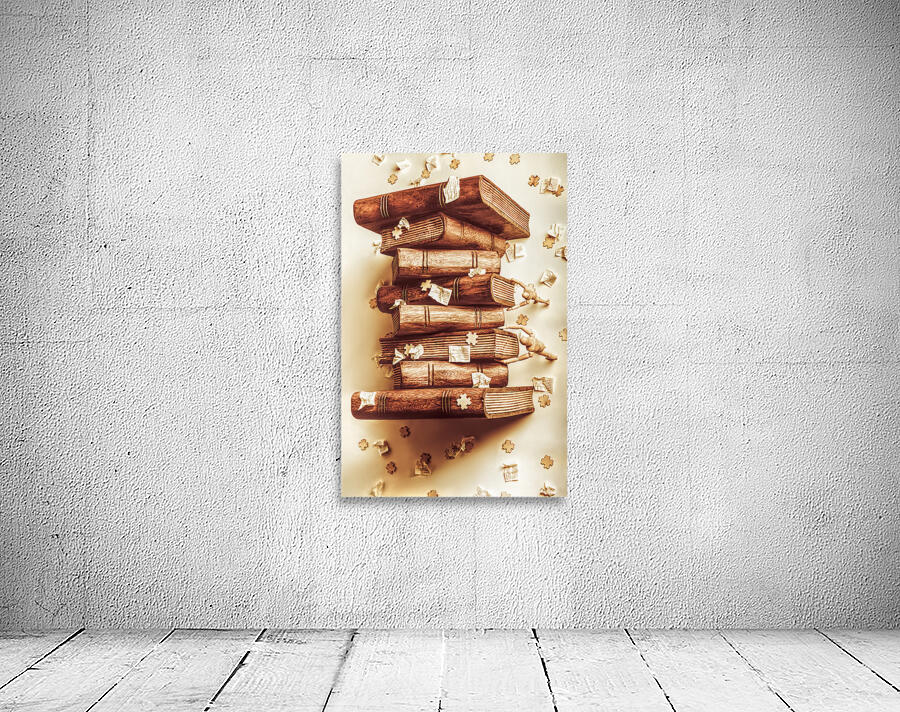 Book Nook Wall Preview