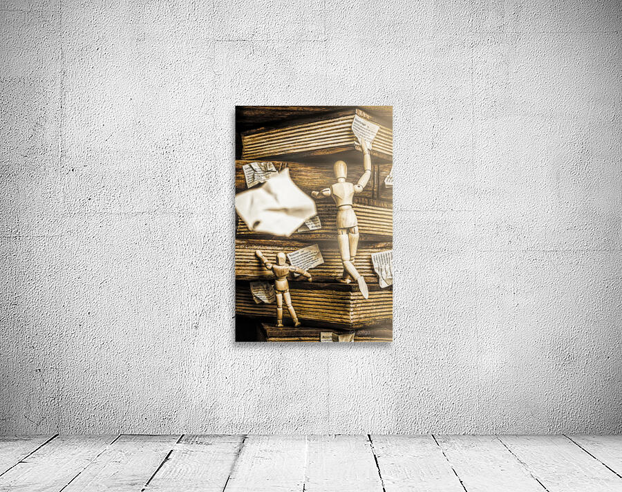 In Light Of Study Wall Preview