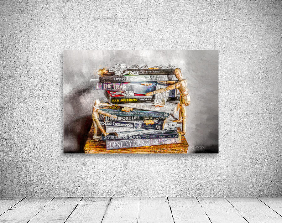 A Novel Escape Wall Preview