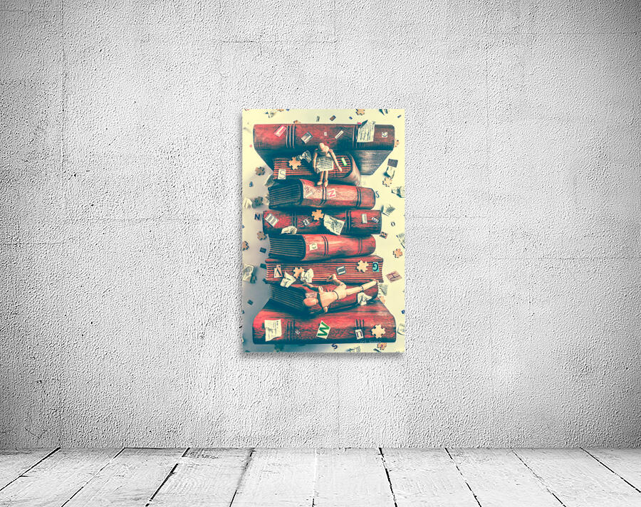 World Of Books Wall Preview