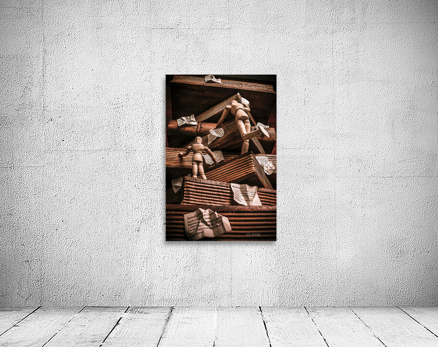 All Of The Mind Wall Preview