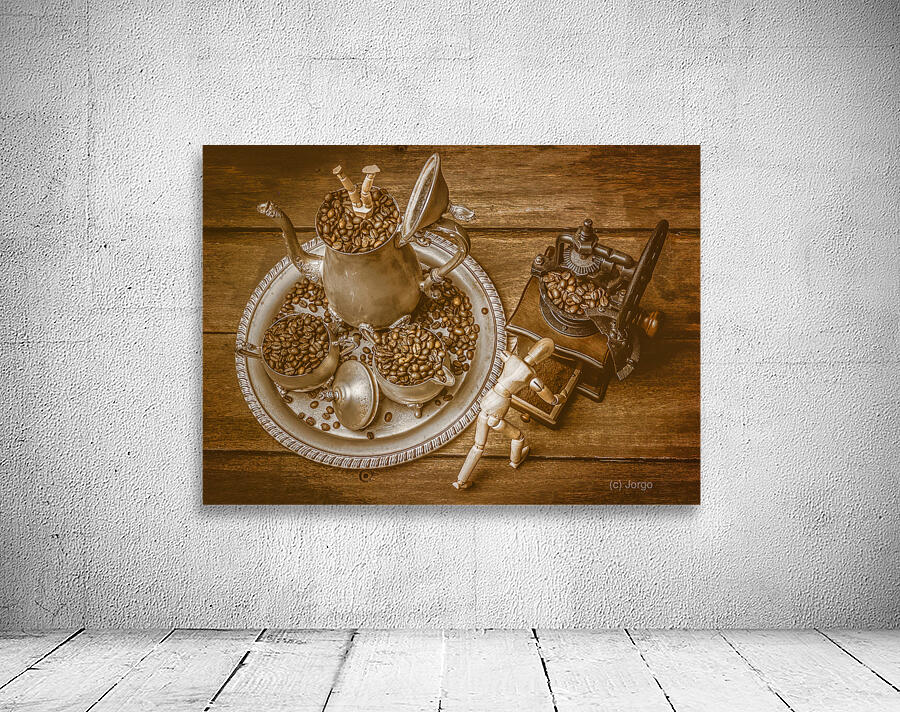 Espresso ism Wall Preview