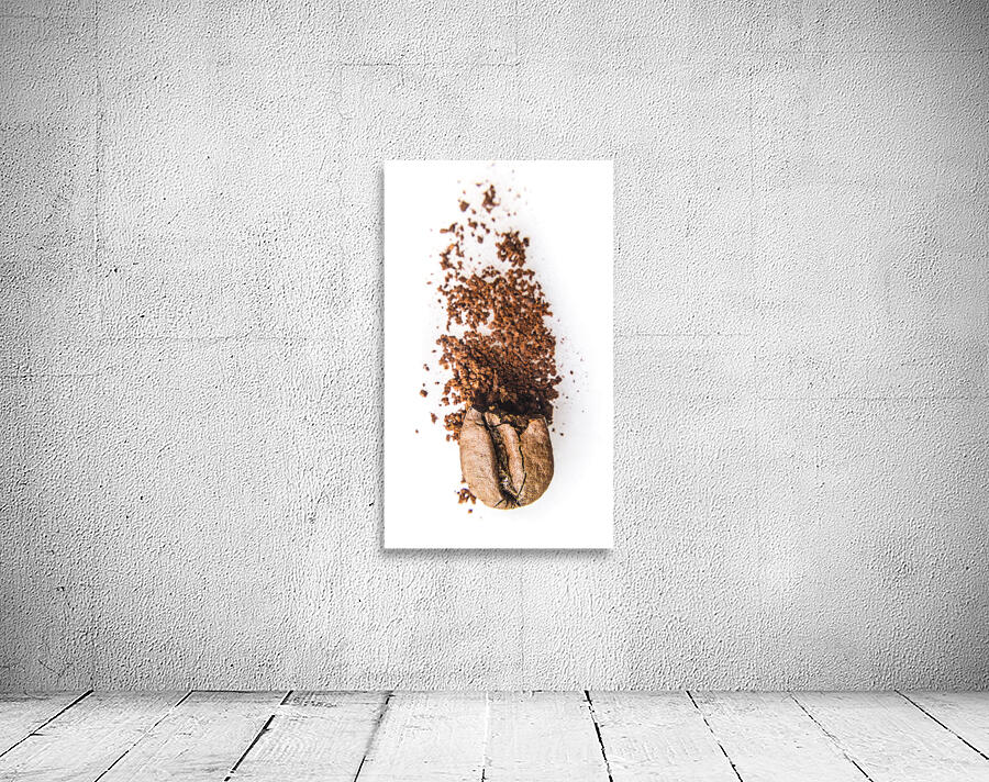 Ground Coffee Wall Preview