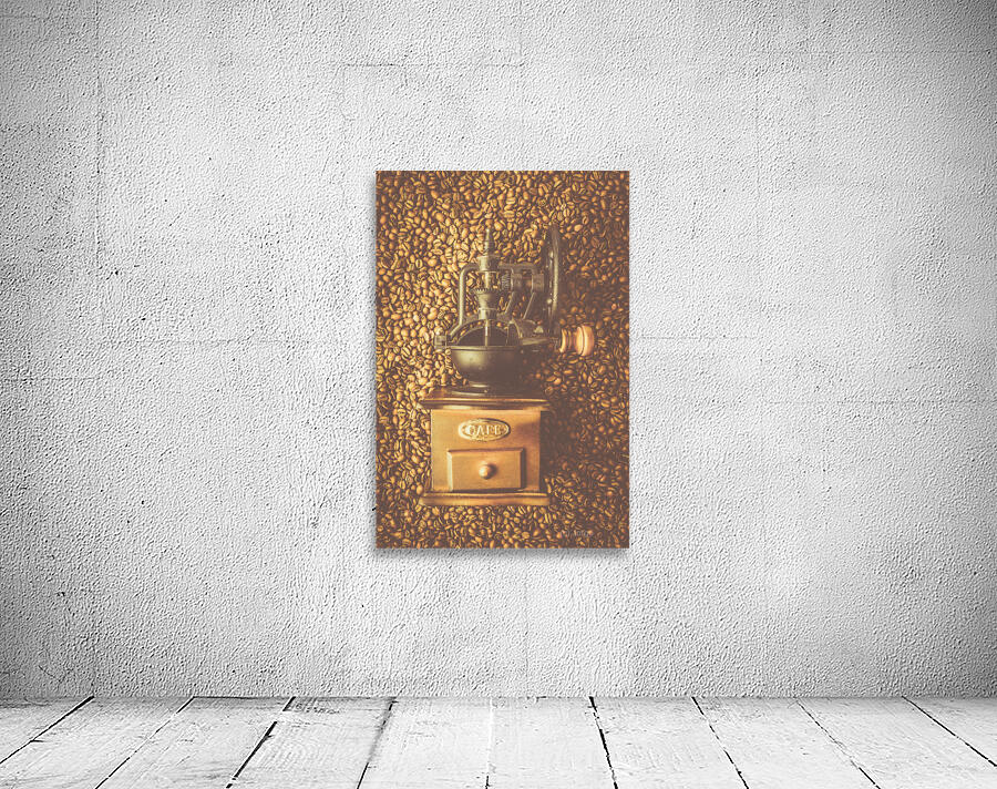 Daily Grind Wall Preview