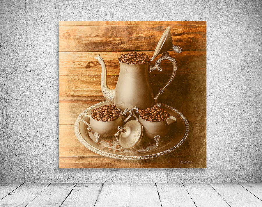 Coffee Bean Antiquity Wall Preview