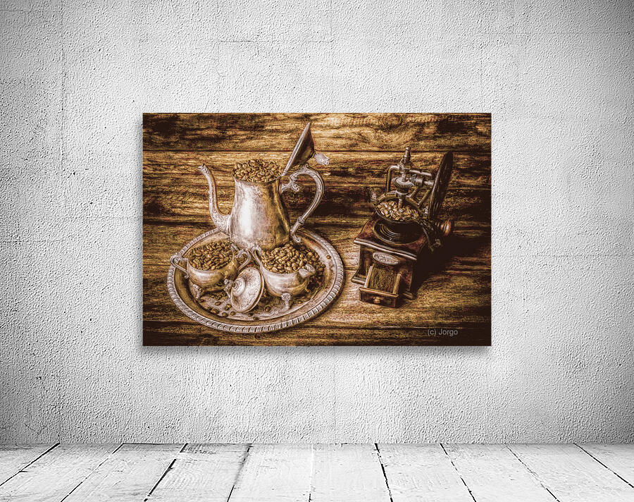 Classic Coffee Making Wall Preview