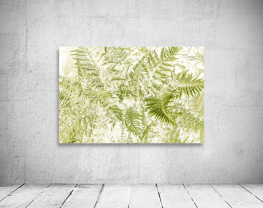 Ferny Forestry Wall Preview