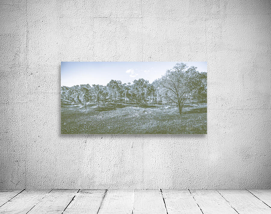 Wide Winter Wonder Wall Preview